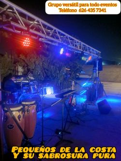 Grupo versátil amenizamos toda clase de eventos bodas Quinceñeras Bautizos Cumpleaños aniversarios y muchas celebraciones más contamos con equipo de a