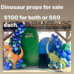 Dinosaur Props 