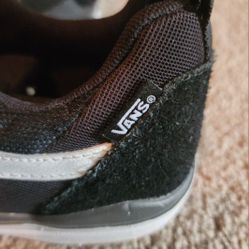 Suede Leather Van's Pro Shoes Size 9m