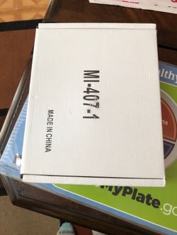 55” TV mount NEW IN BOX