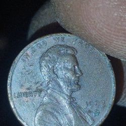 1993 D Lincoln Penny 