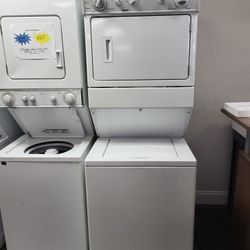 🌻 Memorial Day Sale! Kenmore Washer & Electric Dryer Stack  - Warranty Included 