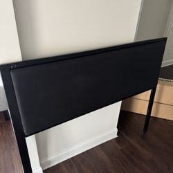 Queen Size Metal Bed frame With Headboard 