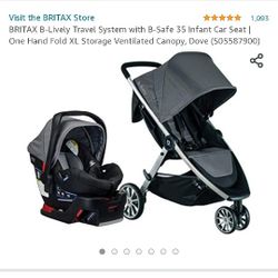 Britax Travel System Stroller Brand New