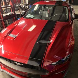 Custom Racing Stripe