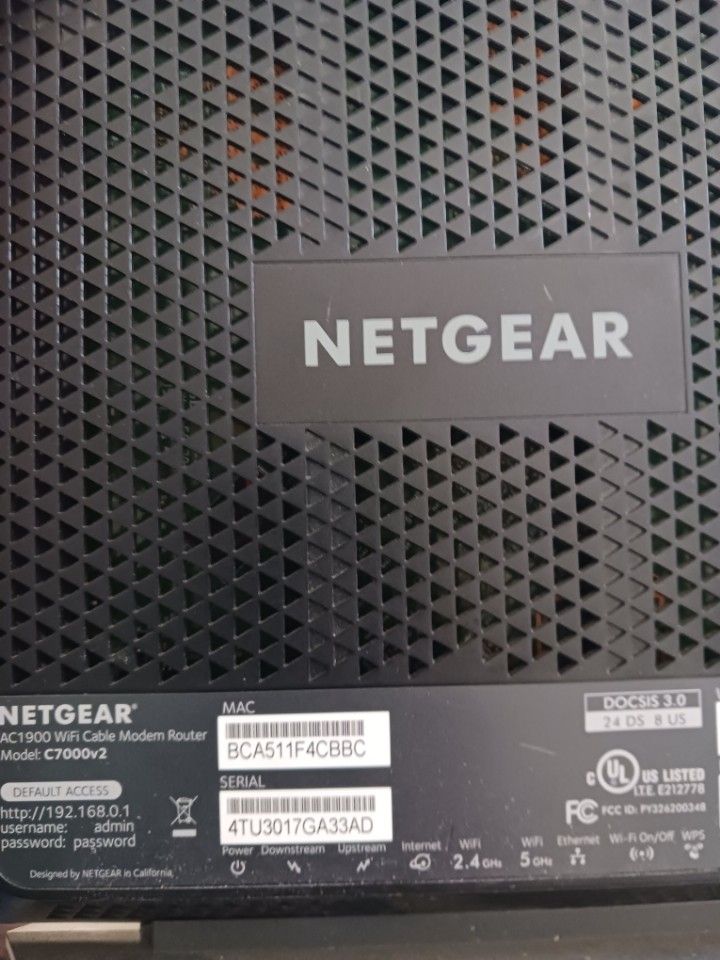 Netgear Modem/router