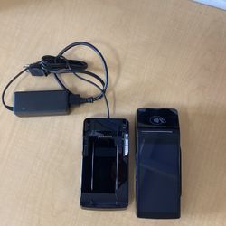 Castles SATURN1000 Card Payment Terminal Contactless + Dock S1F2B 