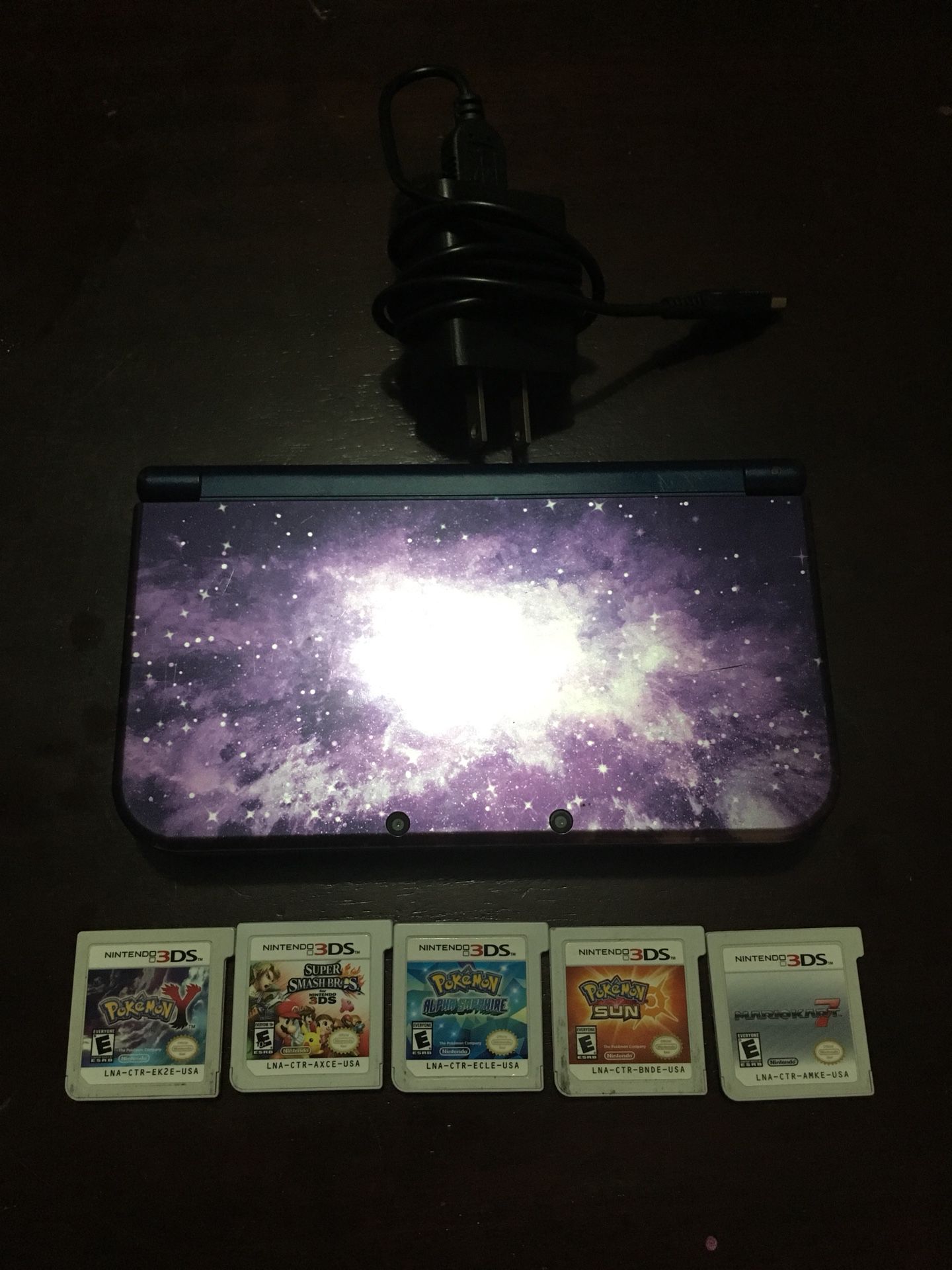 New Nintendo 3DS XL GalaxyEdition Bundle