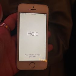 Locked iPhone 5s New 