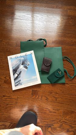Rolex Watch Pouch