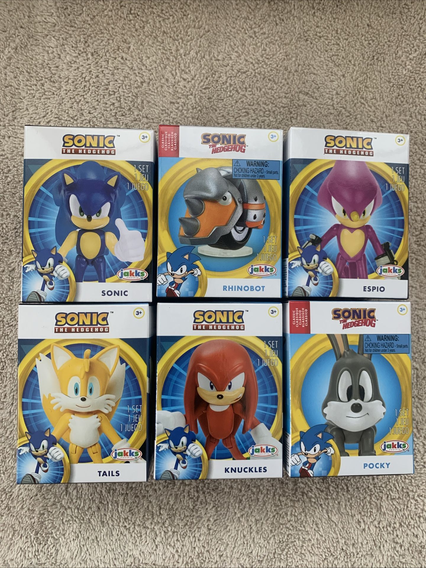 Jakks Pacific Sonic The Hedgehog