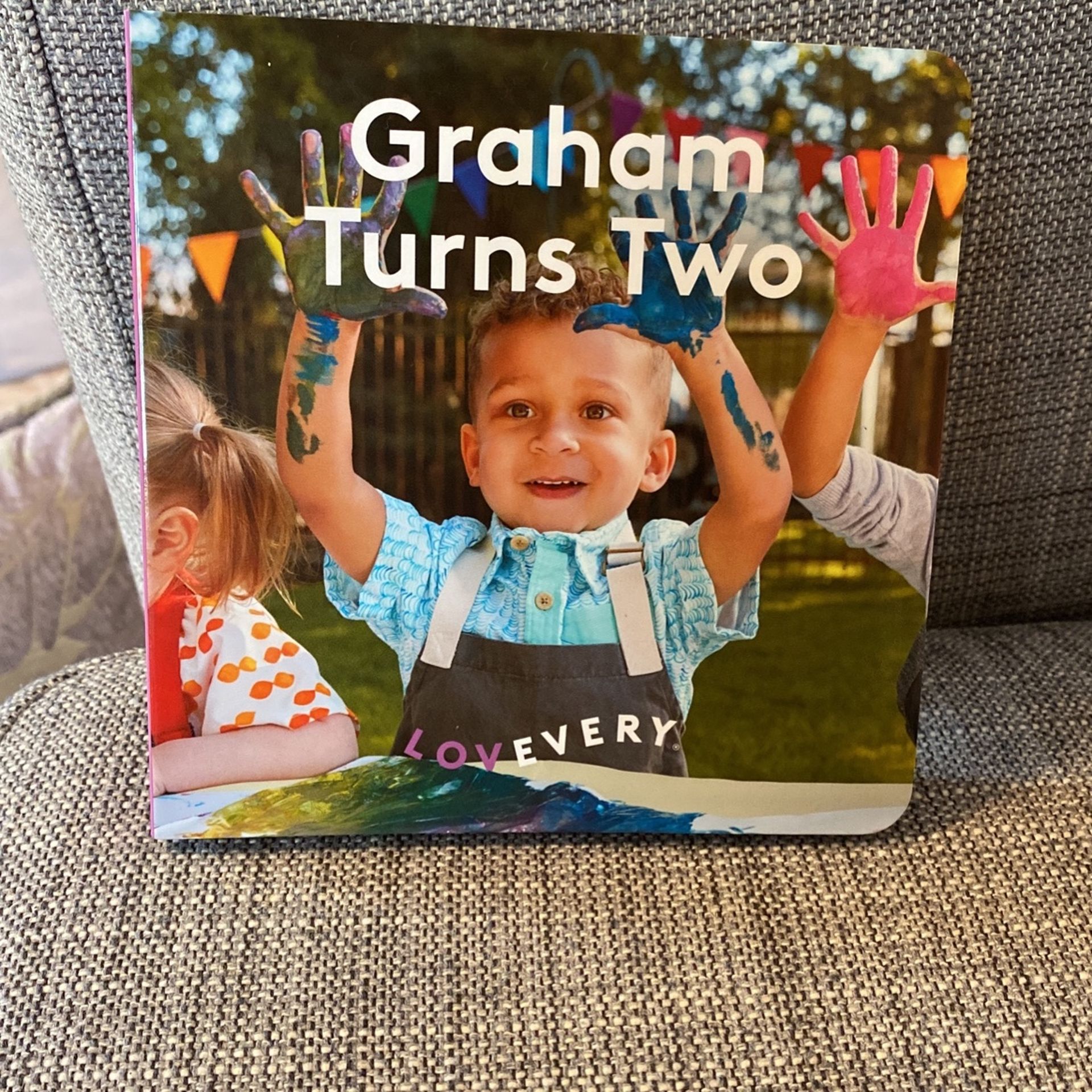 Lovevery Graham Turns Two Book *New*