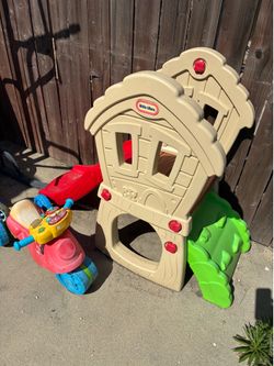 Little Tikes Slide