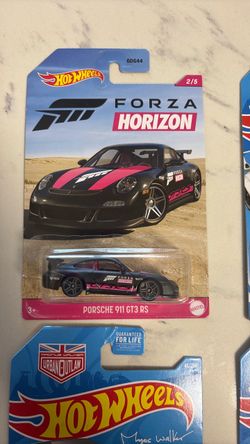 Hot Wheels Forza Horizon Porsche 911 GT3 RS