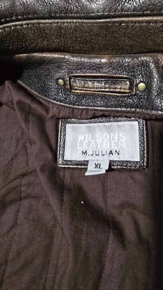 XL Heavy Leather Jacket