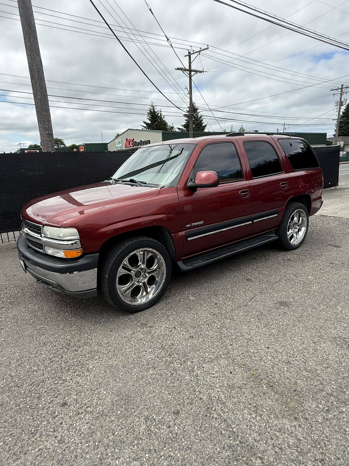 2001 Chevrolet Tahoe