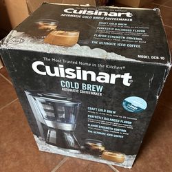 Cuisinart cold brew coffee maker