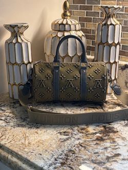 Denim washed crossbody bag