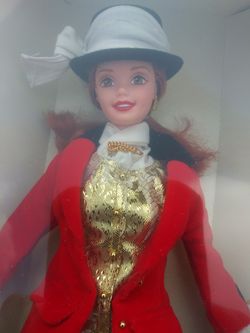 SPIEGEL WINNERS CIRCLE BARBIE DOLL