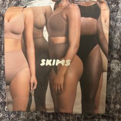 SKIMS Core Control Brief Shapewear L/XL Black NEW