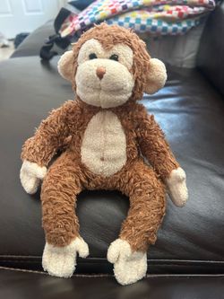 Douglas the cuddle toy monkey plush