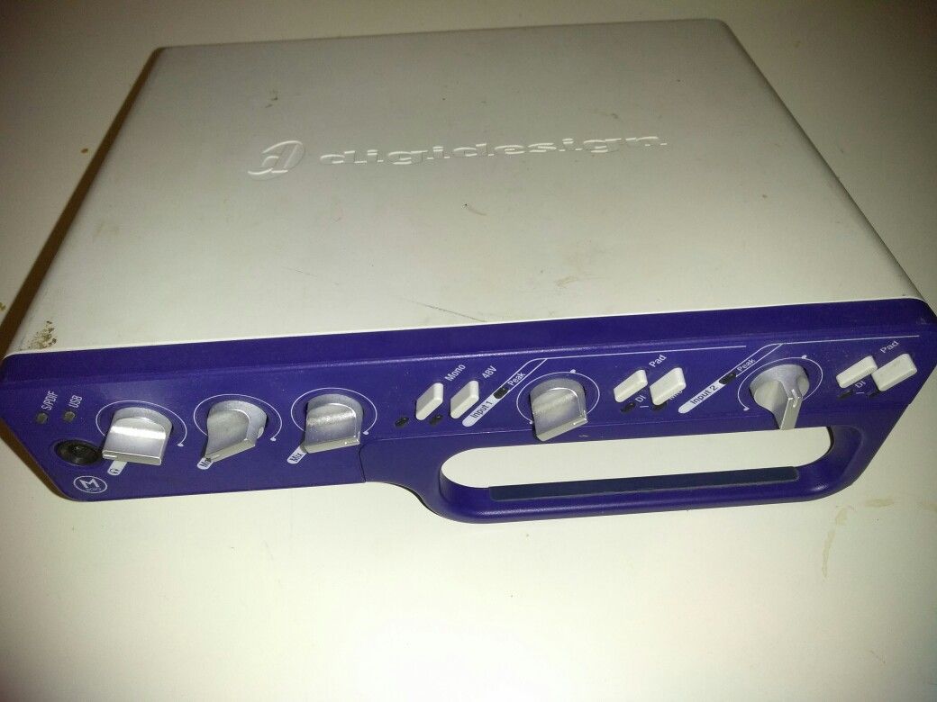 Digidesign MBOX 2 USB Audio/MIDI Pro Tools LE Interface