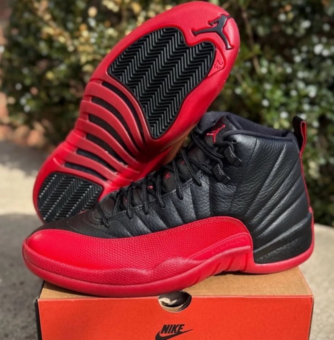 Jordan 12 Retro Flu Game (2025)