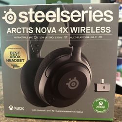 Steel Series Wireless Headset