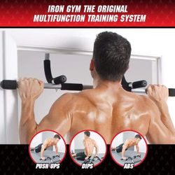Exercise Equipment Gym Home Pull-Up Bar Pull Up Chin Up BRAND NEW Upper Body Workout Retail $27.17