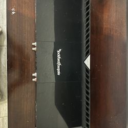 Rockford Fosgate T2500-1Bd CP amplifier $850 FIRM NO LOWER NO LESS!