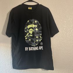BAPE glo in the dark XL
