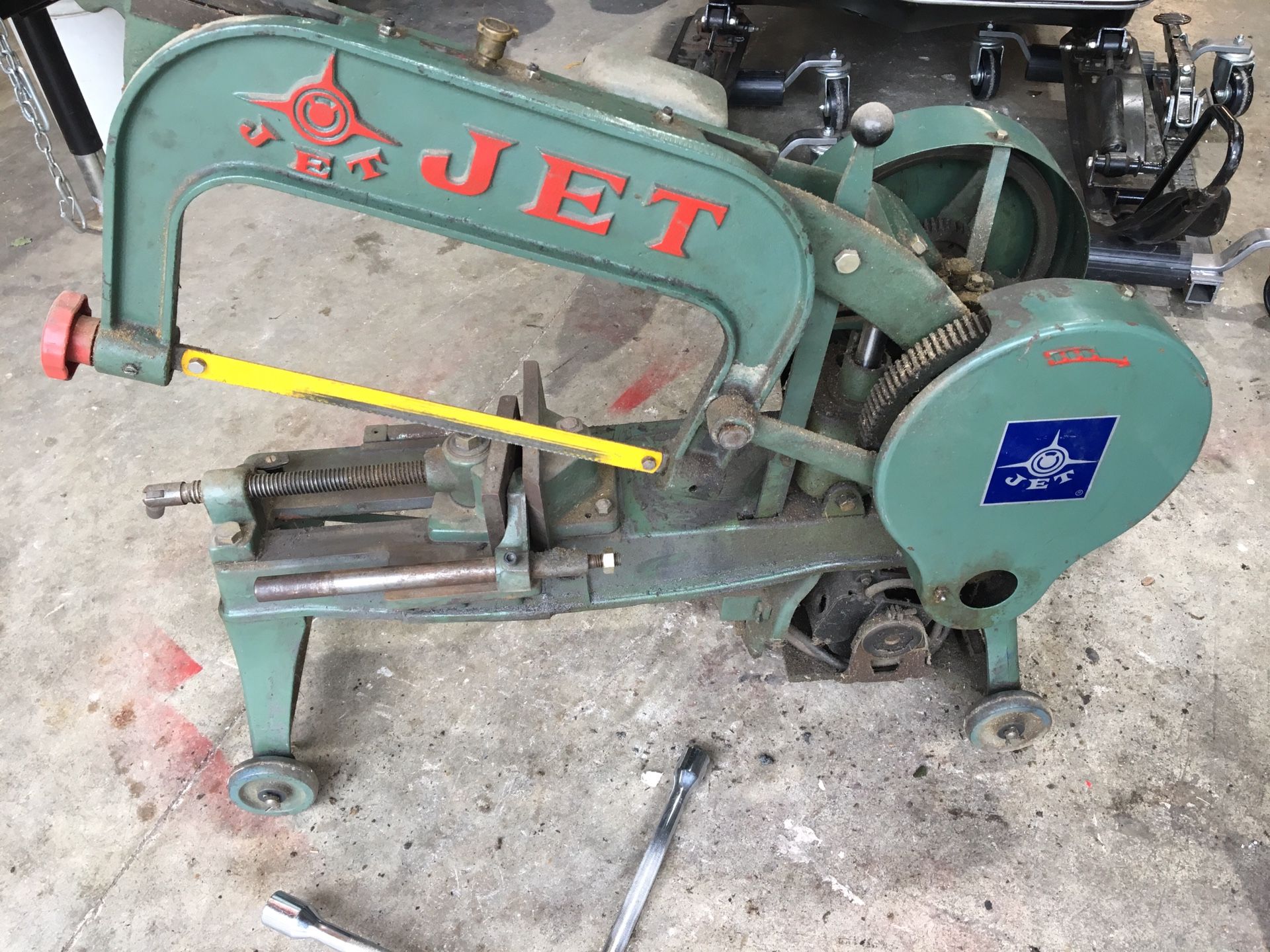 JET Power Hacksaw