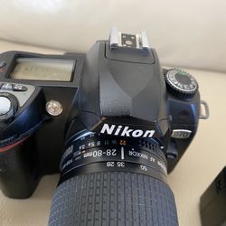 Nikon D70 Af 28 -80mm