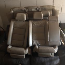 Audi Full Set Off Seats 