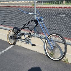 Custom chopper bicycles for sale sales
