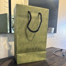 Gucci Paper Bag
