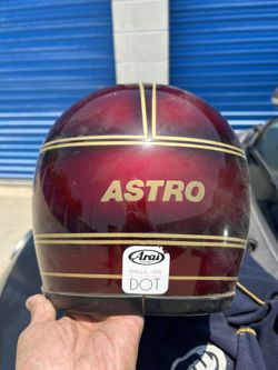 Motorcycle helmet