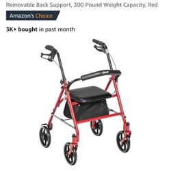 Walker 4 Wheeled 