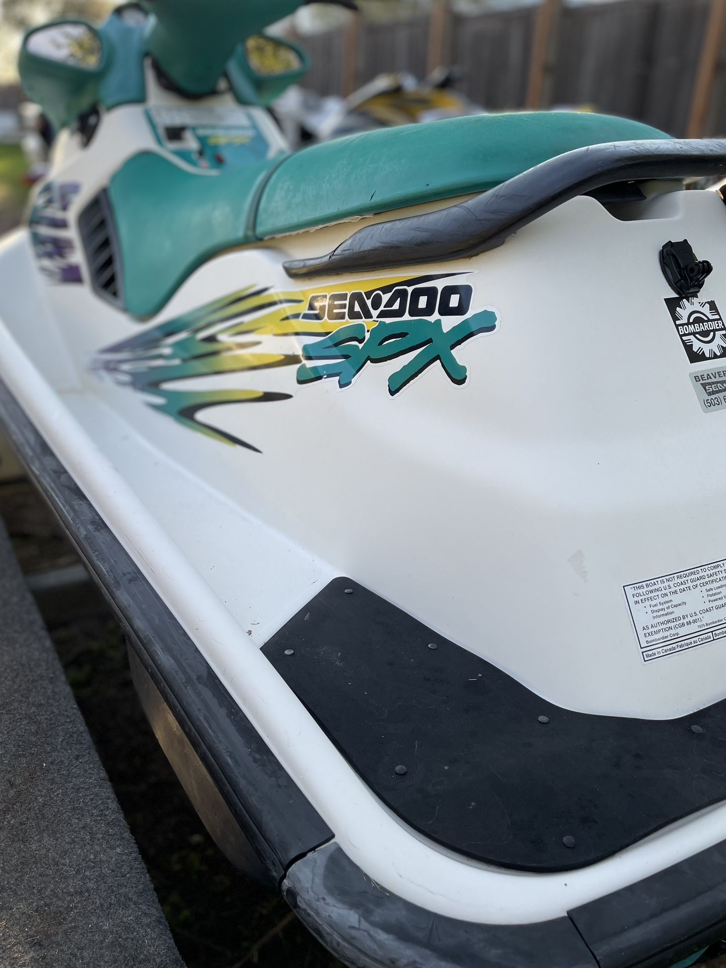 SeaDoo Bombardier Spx 1995 for Sale in Renton, WA OfferUp