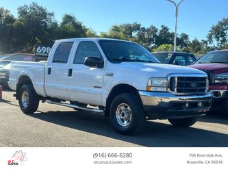 2003 Ford F350 Super Duty Crew Cab