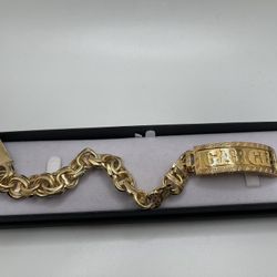 10k Id Bracelet