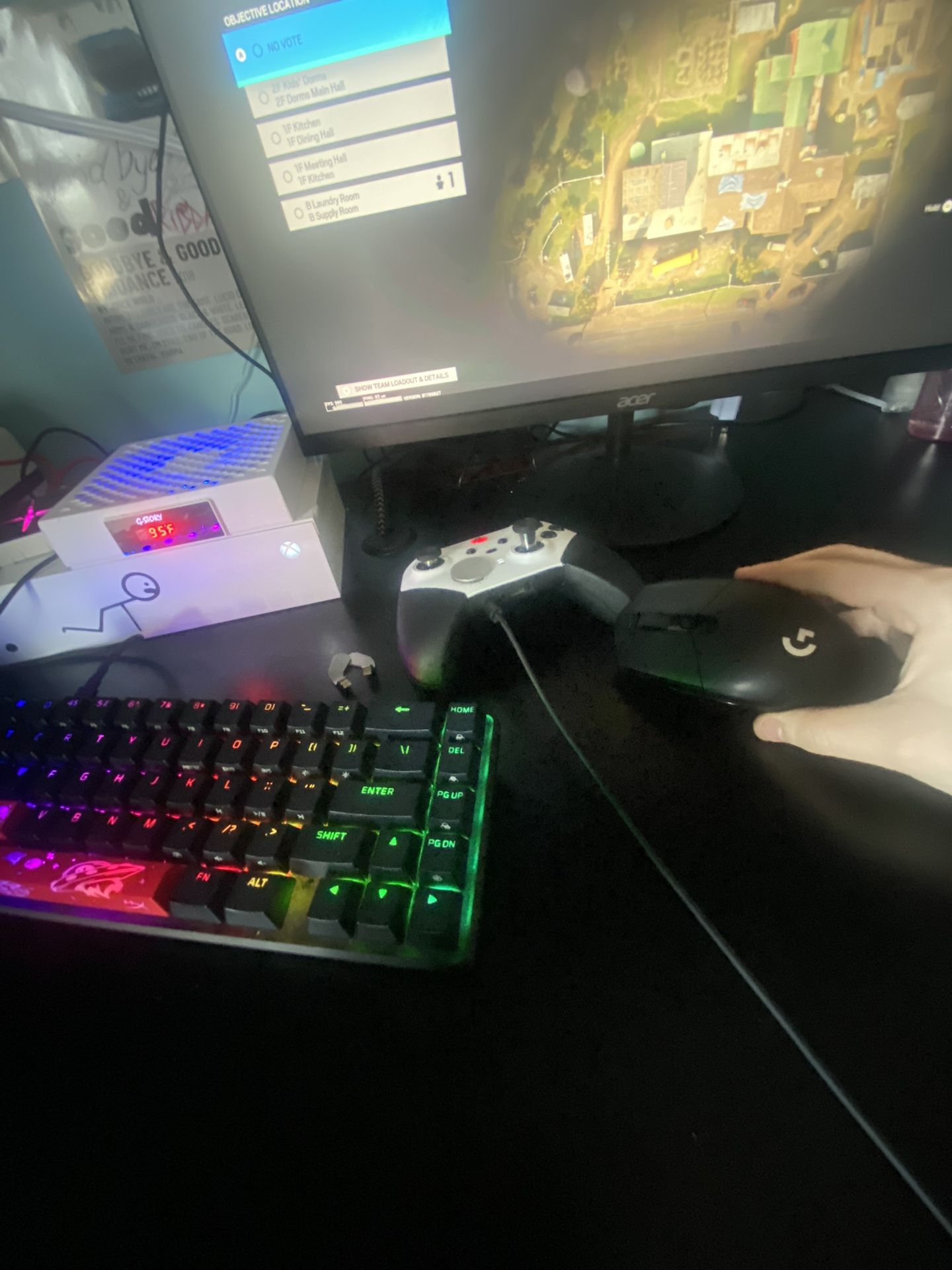 Gaming Set Up 