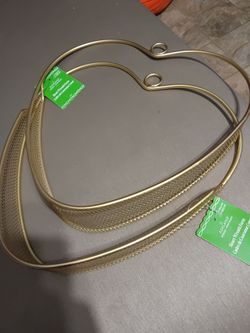 Ashland Heart Wreath Forms – Set of 2