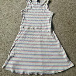 Girls Striped Dress