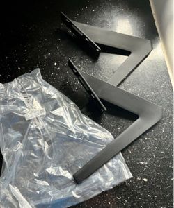 New Samsung Black TV Stand Base Legs