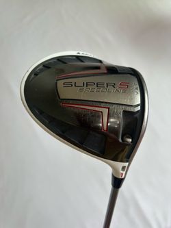 Adams Golf Super S SpeedLine VST 10.5 degree driver Right Hand Senior Flex