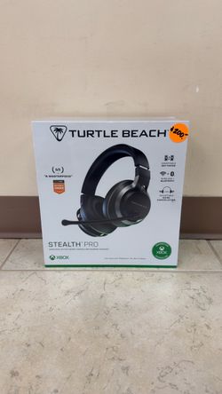 TURTLE BEACH STEALTH PRO WIRELESS ACTIVE NOISE-CANCELLING GAMING HEADSET