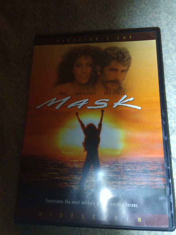 Mask Director's Cut Dvd