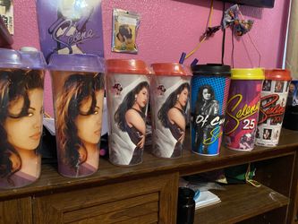 Selena Quintanilla Collectible Cups