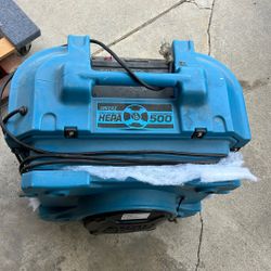 Drieaz Air Scrubber